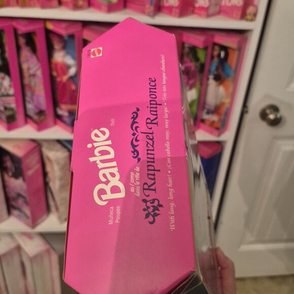 1996 Rapunzel Barbie Mattel - Picture 3 of 8